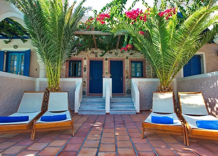 Hotell The Boathouse Kamári